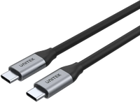 Unitek 2m USB-C to USB-C 3.1 Gen1 Cable for Syncing & Charging