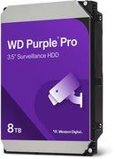 WD Purple Pro 8TB SATA 3.5" 7200RPM 256MB Surveillance HDD