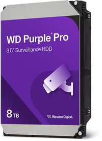 WD Purple Pro 8TB SATA 3.5" 7200RPM 256MB Surveillance HDD