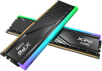 XPG Lancer Blade 64GB (2*32GB) DDR5-6000 DIMM Black RGB Lifetime wty