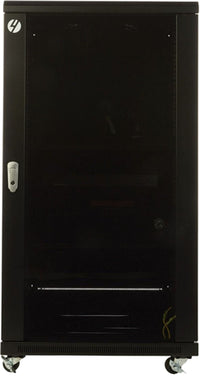 4Cabling 18RU 600mm Wide x 1000mm Deep Server Rack (Drop Ship)