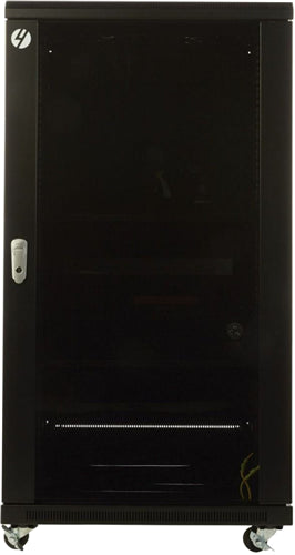 4Cabling 18RU 600mm Wide x 1000mm Deep Server Rack (Drop Ship)