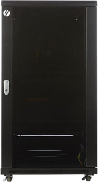 4Cabling 22RU 600mm Wide x 1000mm Deep Server Rack (Drop Ship)
