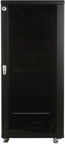 4Cabling 27RU 600mm Wide x 1000mm Deep Server Rack (Drop Ship)