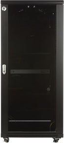 4Cabling 27RU 600mm Wide x 600mm Deep Server Rack (Drop Ship)