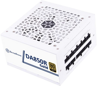 Silverstone DA850R White Decathlon Gold Gen5 850W Modular ATX PSU 5yr