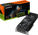 Gigabyte GV-N5070WF3 OC-12GD RTX5070 12GB PCIE Graphics Card