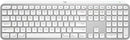 Logitech MX Keys S for Mac Advanced Wireless Keyboard - Pale Grey