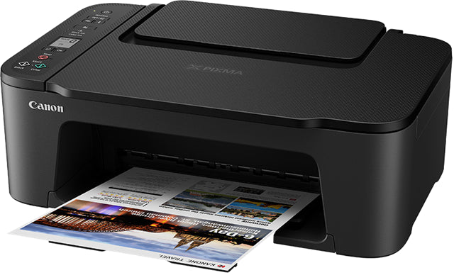Canon PIXMA TS3460 7.7 ipm/4.0 ipm Inkjet MFC Printer