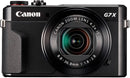 Canon PowerShot G7 X Mark III 20.1MP CMOS 4x Digital Camera Silver