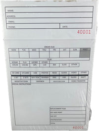 Work Order Pad (Box 500)