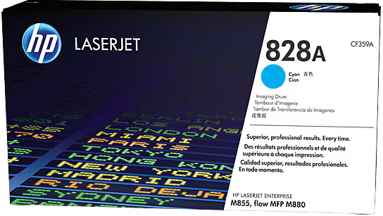 HP 828A Cyan Imaging Drum