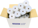 Bond Plain Paper Rolls 76x76mm 3-Ply - Box of 24