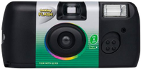 Fujilfim QuickSnap Flash 400 Single Use 35mm Film Camera