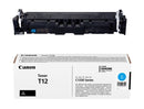 Canon T12C Cyan Toner