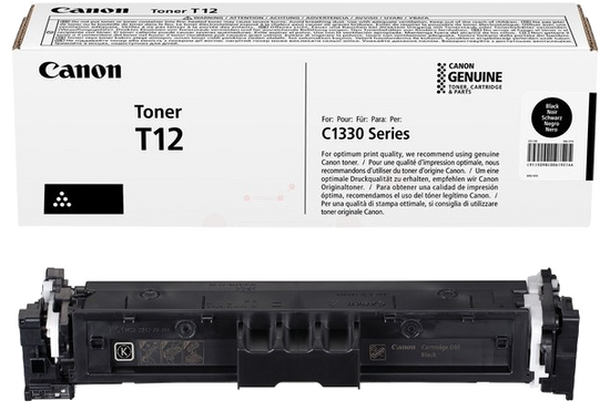 Canon T12K Black Toner