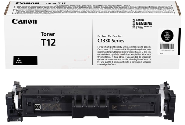 Canon T12K Black Toner