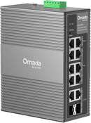 TP-Link IES210GPP Industrial 10-Port PoE Switch