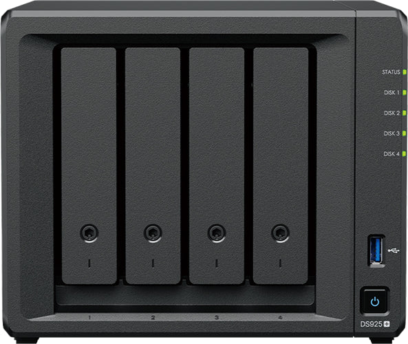 Synology DS925+ 4 Bay NAS