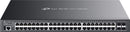 TP-Link SG5452XMPP 48 Port Gigabit Omada PoE++ 4xSFP+ Switch