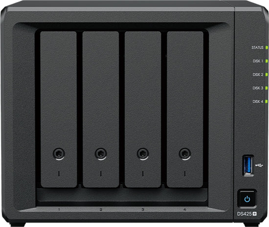 Synology DS425+ 4 Bay NAS