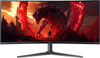 Acer Nitro XZ342CUV3 34" Curved 3440x1440 UWQHD VA 1ms DP HDMI 180Hz