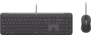 Logitech MK620 Signature Slim USB-C Wired Combo for Business