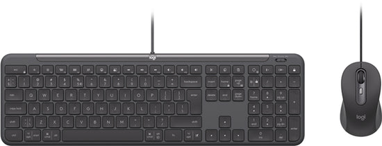 Logitech MK620 Signature Slim USB-C Wired Combo for Business