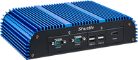 Shuttle BPCAL03-i7-1255U Fanless -20~60 Industrial PC
