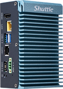 Shuttle SPCEL02 J6412 Fanless Industrial PC