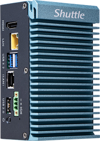 Shuttle SPCEL03 x6413e Fanless -20-60 Industrial PC