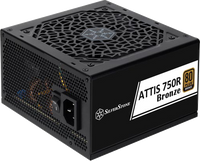 Silverstone AT750R-BF 750W ATX 80plus Bronze PSU 3yr wty