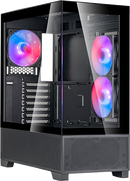 SilverStone LD05 ATX Black Mid Tower Case