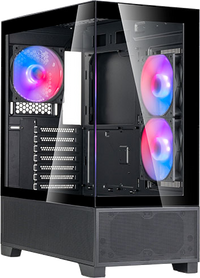 SilverStone LD05 ATX Black Mid Tower Case