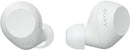 Sony WFC710NW True Wireless Noise Cancelling In Ear Headphone White