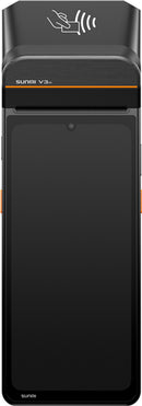 Sunmi V3H Handheld 6.75" HD 4GB 64GB NFC 2D GMS w/ 58mm Multi-Print