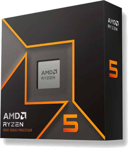 AMD Ryzen 5 9600X 6C/12T AM5 CPU No Fan