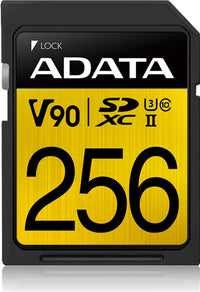 ADATA Premier ONE V90 UHS-II SDXC Card 256GB