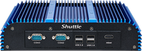 Shuttle BPCAL03-i5-1245UE Fanless -20~60 Industrial Embedded PC