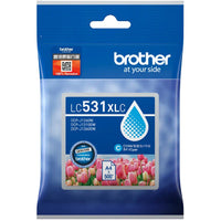 Brother LC531XLC Cyan Ink Cartridge