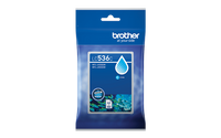 Brother LC536C Cyan Cartridge