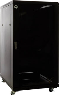 4Cabling 18RU 600mm Wide x 800mm Deep Server Rack (Drop Ship)