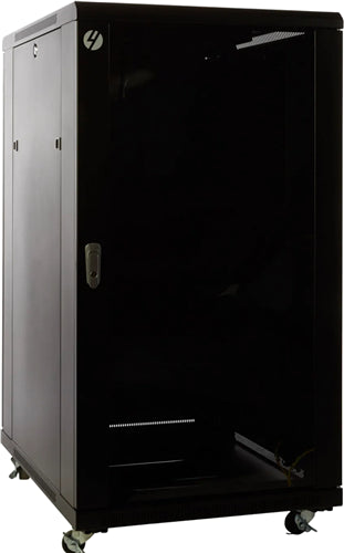 4Cabling 18RU 600mm Wide x 800mm Deep Server Rack (Drop Ship)