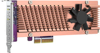 QNAP QM2-2P-344A Dual M.2 PCIe Expansion Card