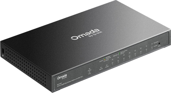 TP-Link ES210GP 10 Port Gigabit Omada SDN PoE Switch