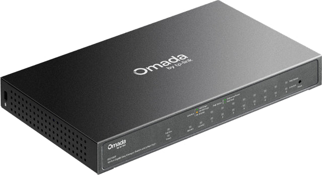 TP-Link ES210GP 10 Port Gigabit Omada SDN PoE Switch