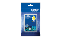 Brother LC536Y Yellow Cartridge