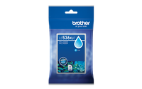 Brother LC536XLC Cyan Ink Cartridge