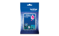 Brother LC536XLM Magenta Ink Cartridge