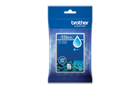 Brother LC536XXLBC Cyan Ink Cartridge